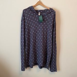 NWT Alternative Apparel Marathon Stars Hoodie XXL